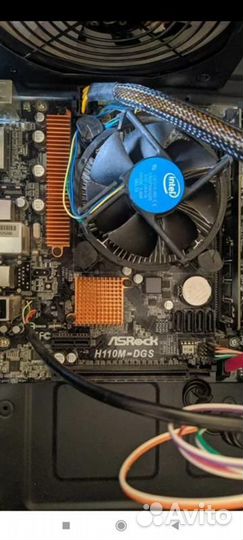 I5 6400 LGA 1151 + asrock h110m-dgs
