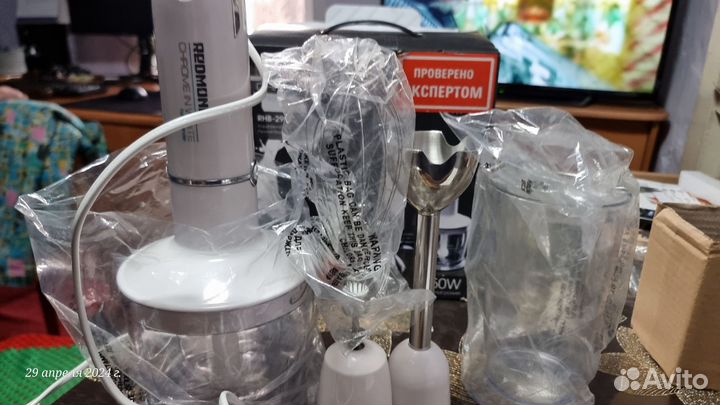 Блендер погружной redmond