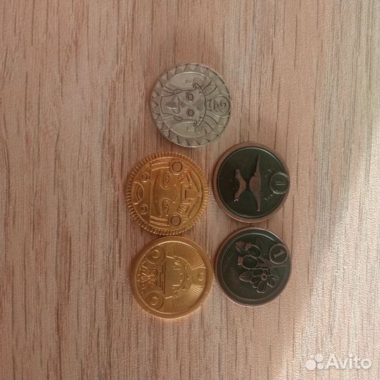 Монетка из монетки