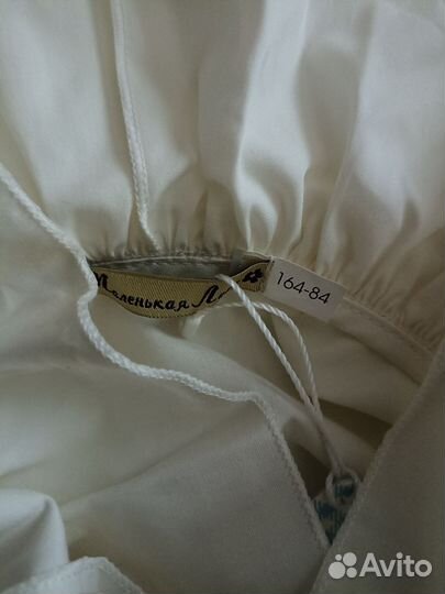 Школьная блузка фирмы Маленькая Леди. Новая