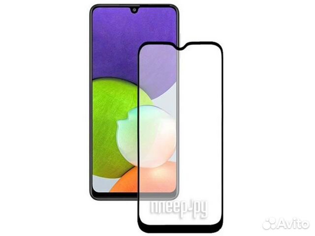 Защитное стекло Pero для Samsung Galaxy A22 Fu