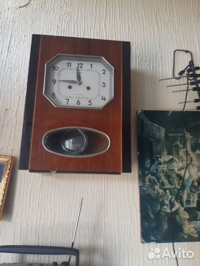 Часы настольные СССР часы настенные