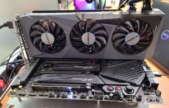 Видеокарта RTX 3070 eagle