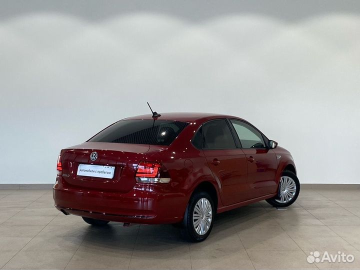 Volkswagen Polo 1.6 AT, 2019, 67 000 км