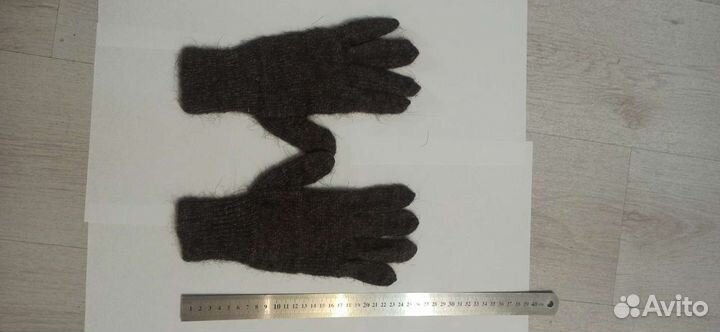 Варежки, перчатки шерстяные, перчатки из пуха