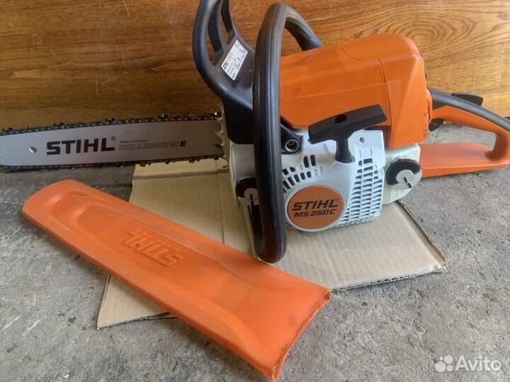 Бензопила stihl ms 250 c-be