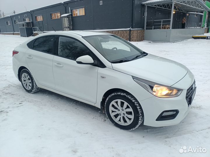 Hyundai Solaris 1.6 МТ, 2017, 30 000 км