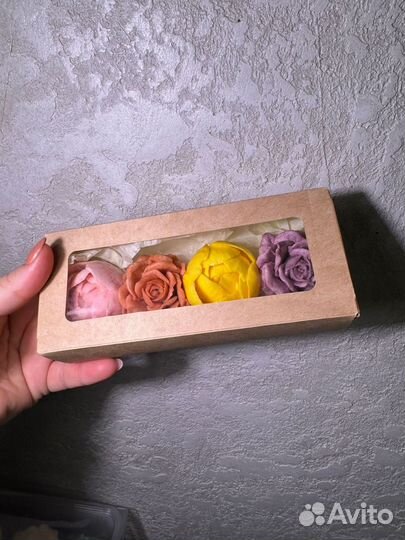 Готовые композиции из зефира