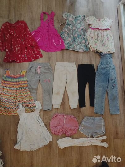 Вещи для девочки 98-104