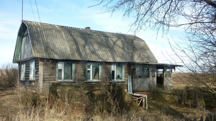 Дом 56 м² на участке 30 сот.