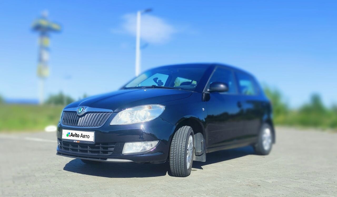 Skoda Fabia: фото владельца