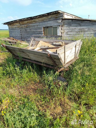 Конная телега