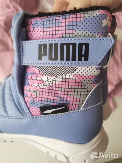 Puma Новые демисезонные ботинки