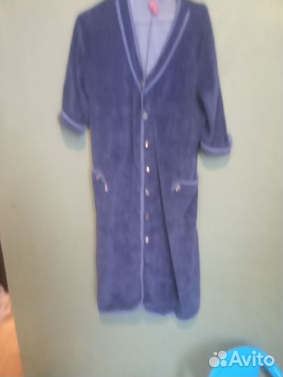Женский халат пакетом