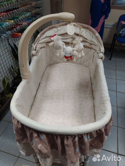 Кроватка люлька Jetem SweetDream 3 в 1