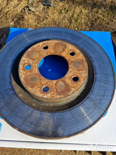 Передние и задние тормозные диски,Nissan X Xtrail