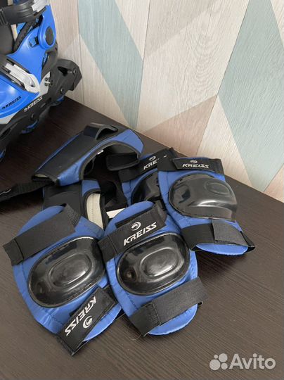 Роликовые коньки детские раздвижные