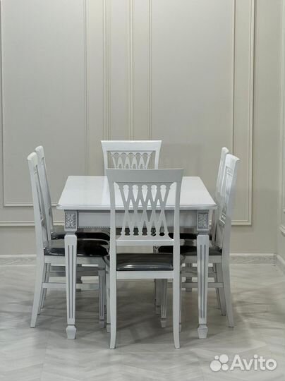 Стол, стулья набор.Оплата при получении