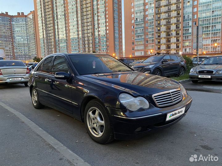 Mercedes-Benz C-класс 2.0 AT, 2000, 300 000 км