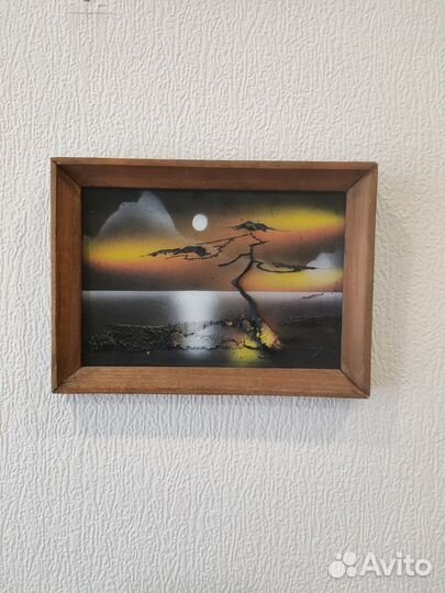 Картина. Размер 20 х 15 см