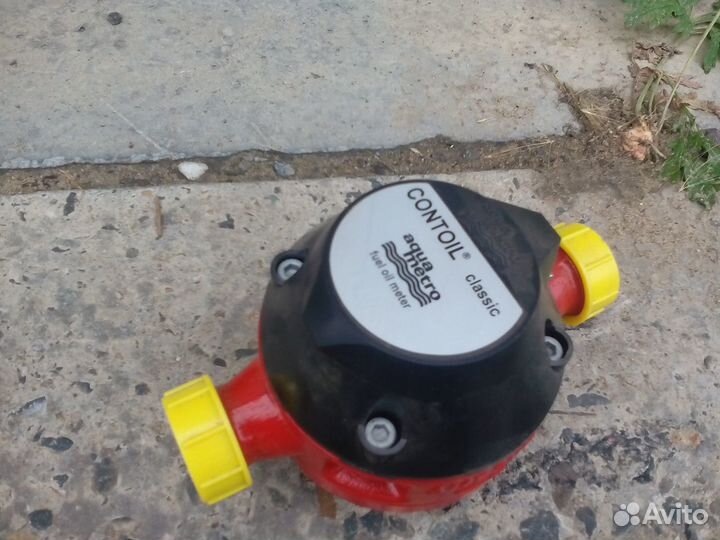 Счетчик жидкого топлива VZO 20 RC130/16 новый