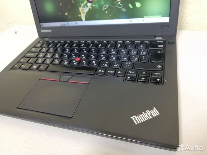 Тонкий Thinkpad i5 5300U 2.3Ghz на Ssd/8Gb/12.5