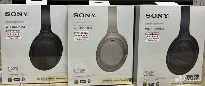 Наушники Sony WH-1000xm4 новые