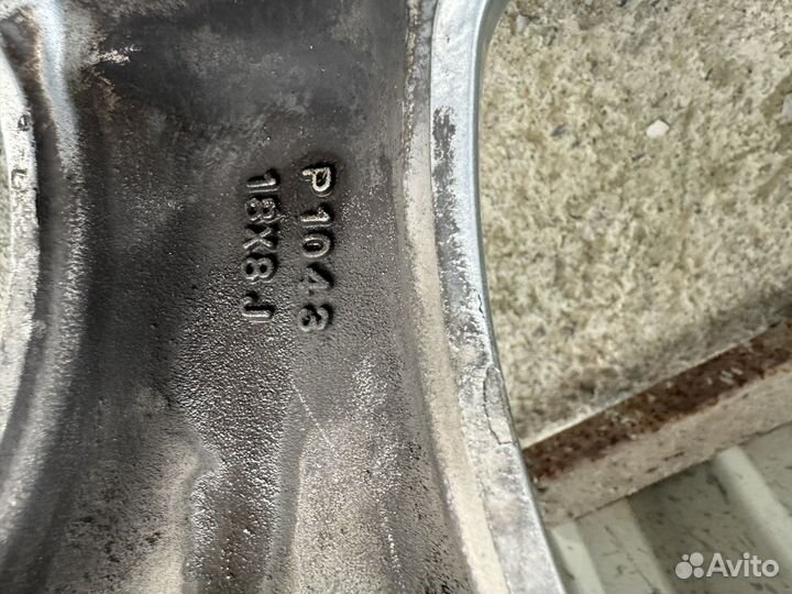 Диски mercedes r 18 amg
