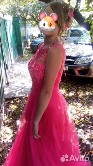 Вечернее платье
