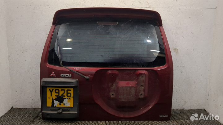 Камера заднего вида Mitsubishi Pajero / Montero, 2