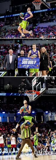 Футболка майка Матч Звёзд 2023 с автографами