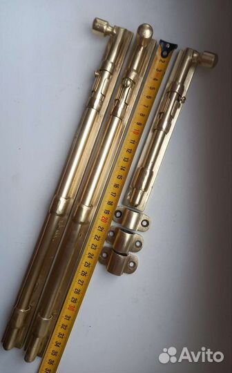 Латунные шпингалеты 19 векъ