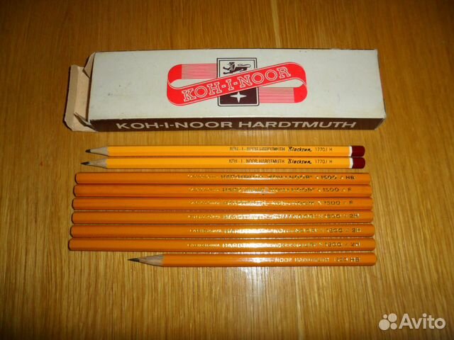 Карандаши koh-i-noor Czechoslovakia Чехословакия купить в Барнауле ...