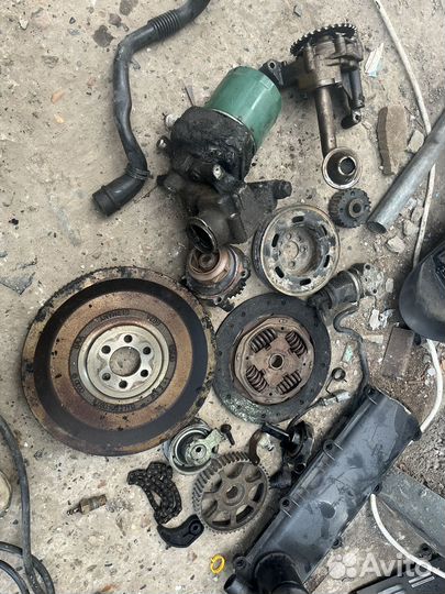 Клапанная крышка skoda octavia tour