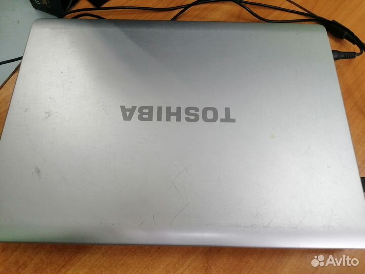 Ноутбук Toshiba satellite l300-11E