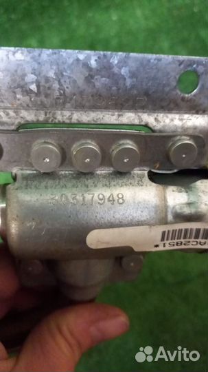 Подушка безопасности боковая левая BMW X5,e53