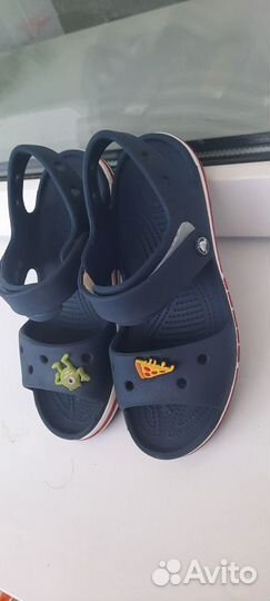 Сандали crocs для мальчика