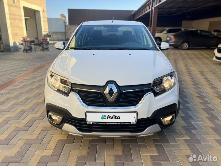 Renault Logan Stepway, 2020