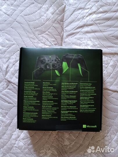 Геймпад xbox 20th anniversary новый