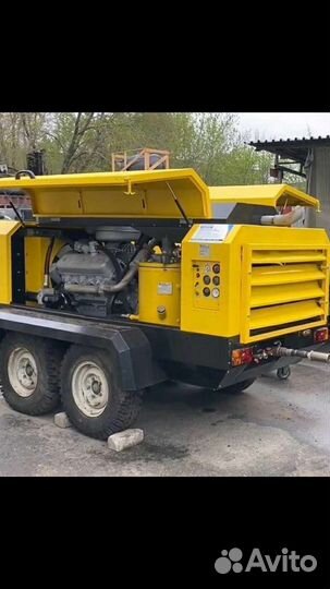 Аренда компрессора дизельного, 5-25 м3, 7-16 бар