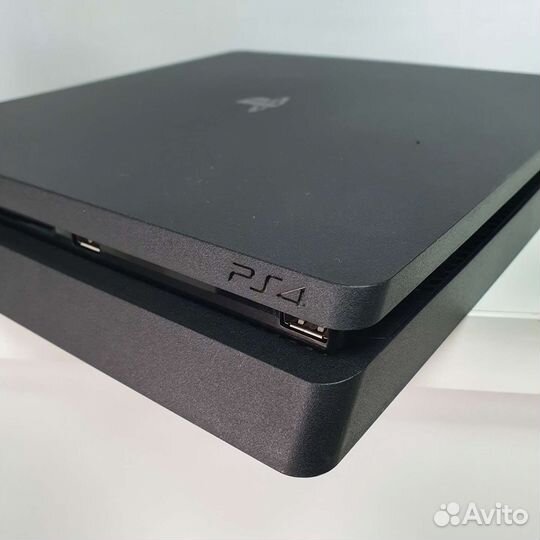 Sony PS4 Slim 500GB с диском Horizon