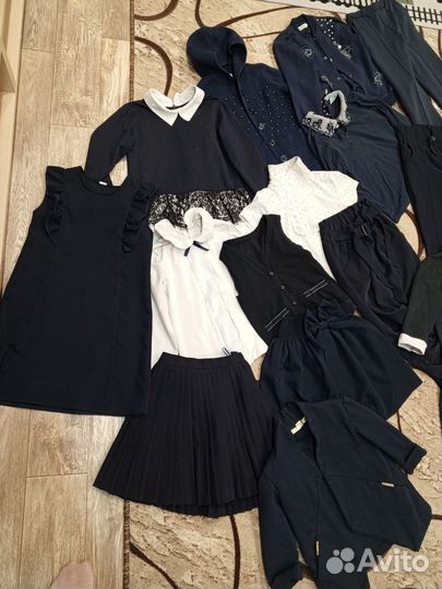 Школьная форма пакетом для девочки.Бронь до 4.06