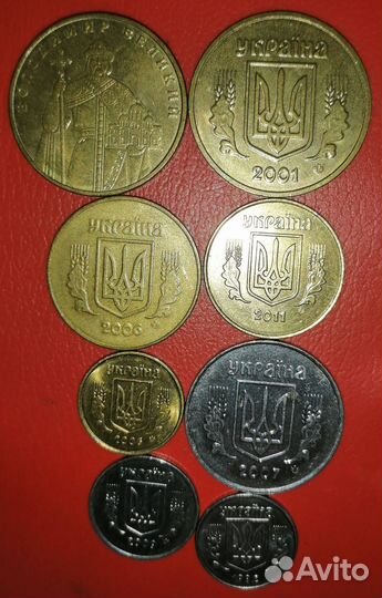 Монеты украины