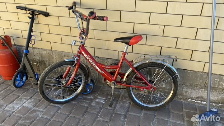 Продам велосипед детский бу