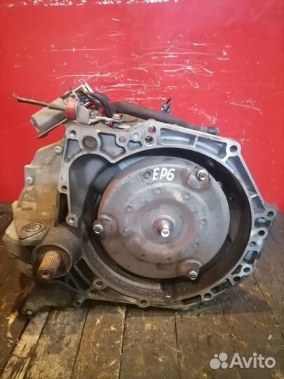 АКПП Citroen C4 EP6 Евро 4