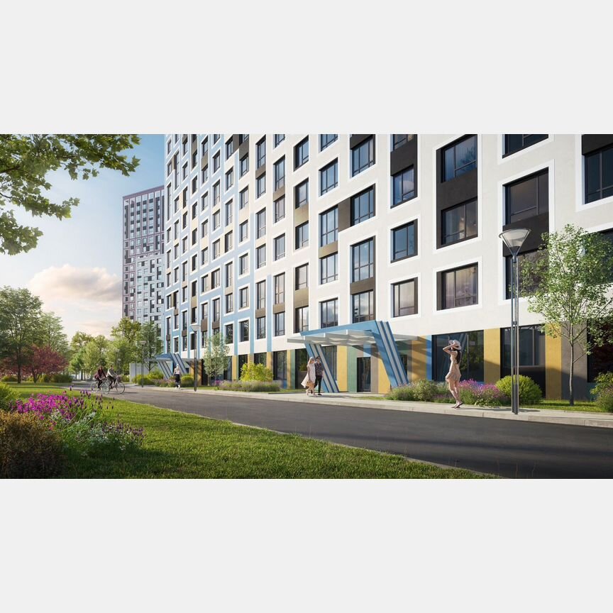 Квартира-студия, 28,3 м², 8/22 эт.