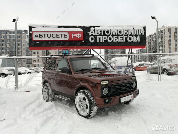 LADA 4x4 (Нива) 1.7 МТ, 2017, 48 511 км