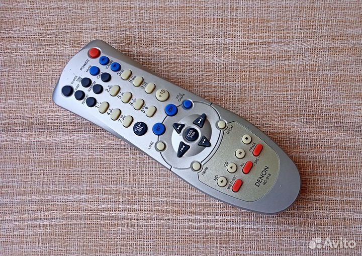 Denon RC-918 (аудио пульт)