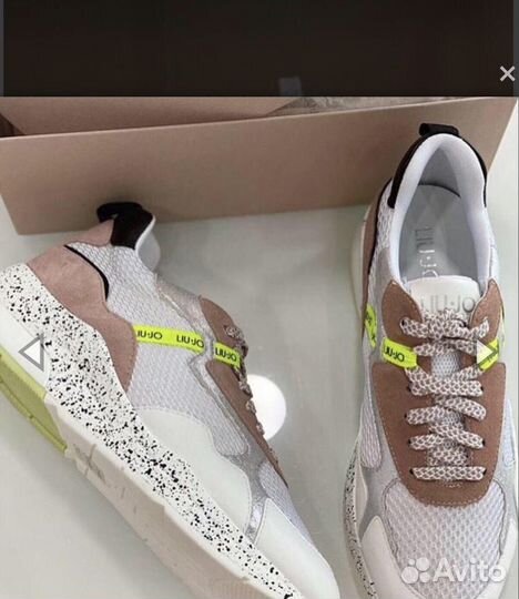 Кроссовки женские liu jo