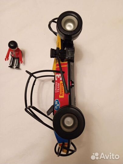 Гоночные инерционные машинки гдр